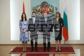 Румен Радев - Яков Милатович - среща