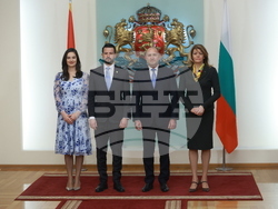 Румен Радев - Яков Милатович - среща