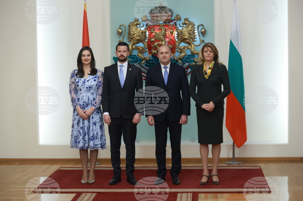 Румен Радев - Яков Милатович - среща