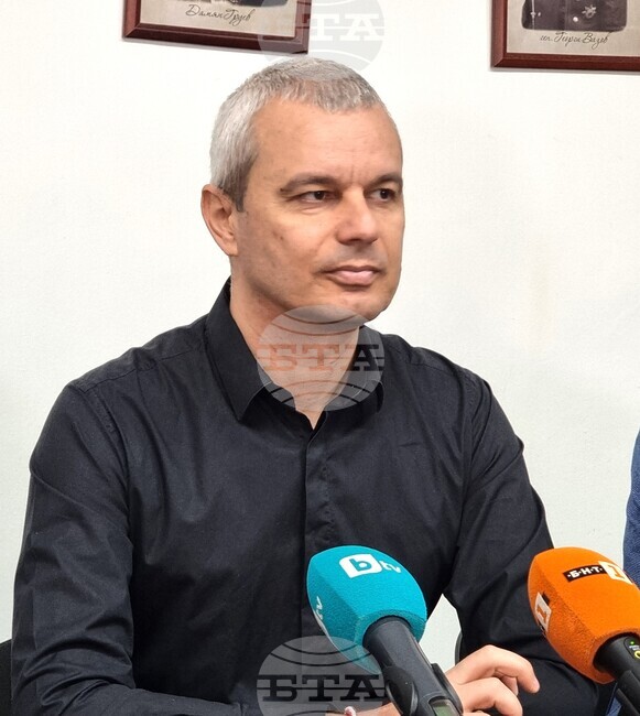 Vazrazhdane Submits Resolution to EP Against Political Repression in Bulgaria 