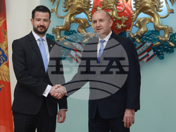 Румен Радев - Яков Милатович - среща