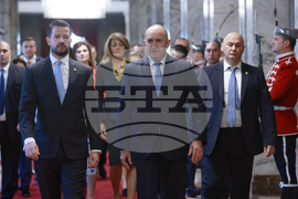 Румен Радев - Яков Милатович - среща