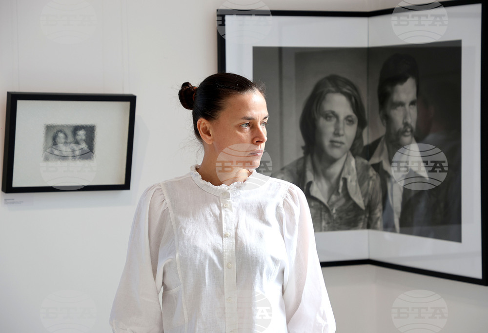 Варна - Градската художествена галерия - изложба Бора Петкова