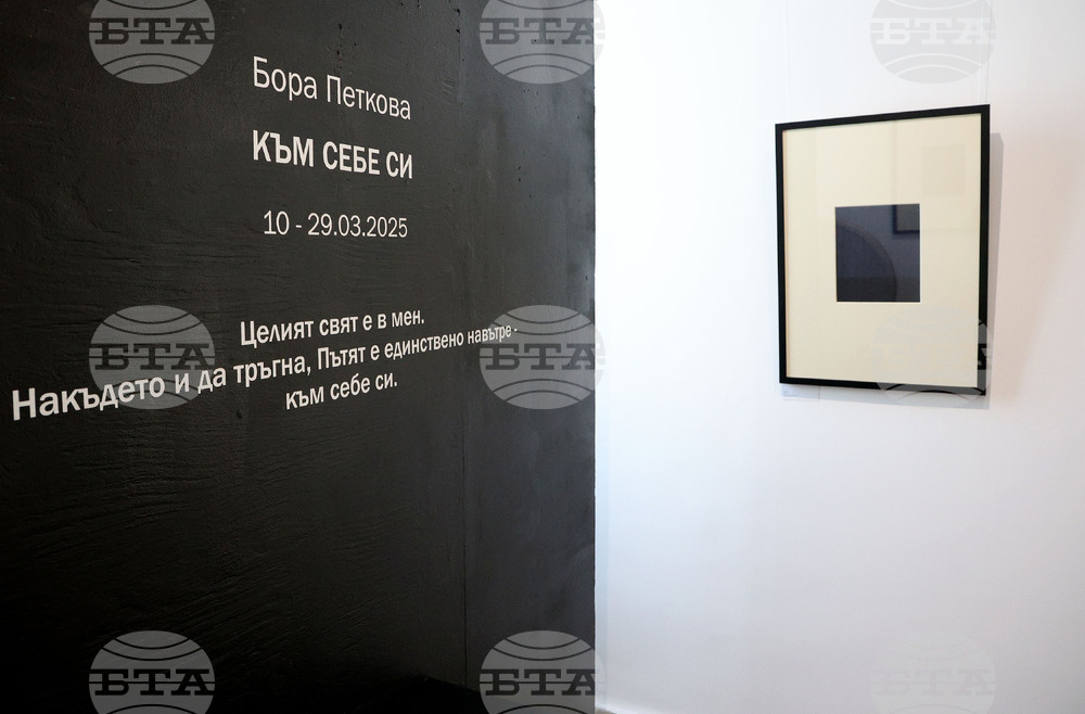 Варна - Градската художествена галерия - изложба Бора Петкова