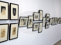 Варна - Градската художествена галерия - изложба Бора Петкова