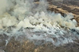 Румъния - горски пожари