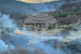 Румъния - горски пожари