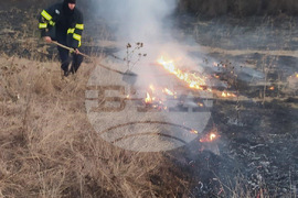 Румъния - горски пожари