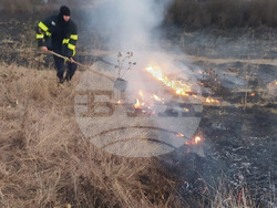 Румъния - горски пожари