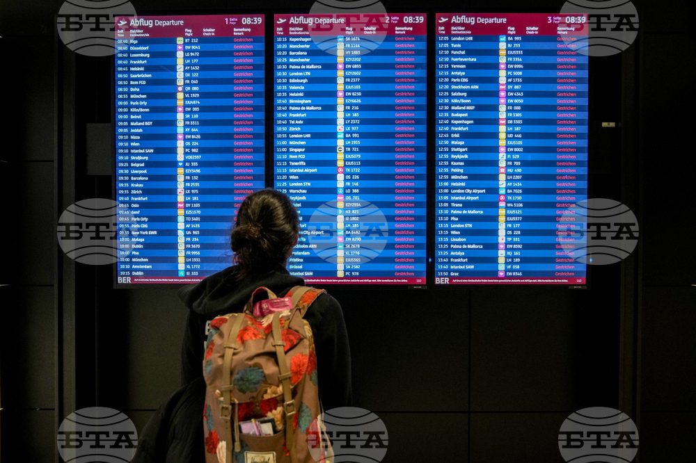 Germany Airport Strike