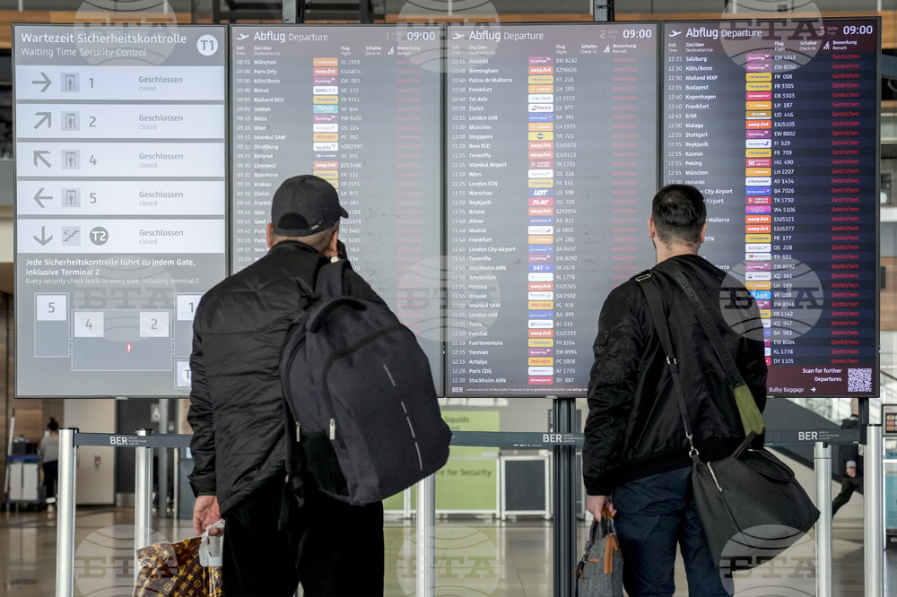 Germany Airport Strike