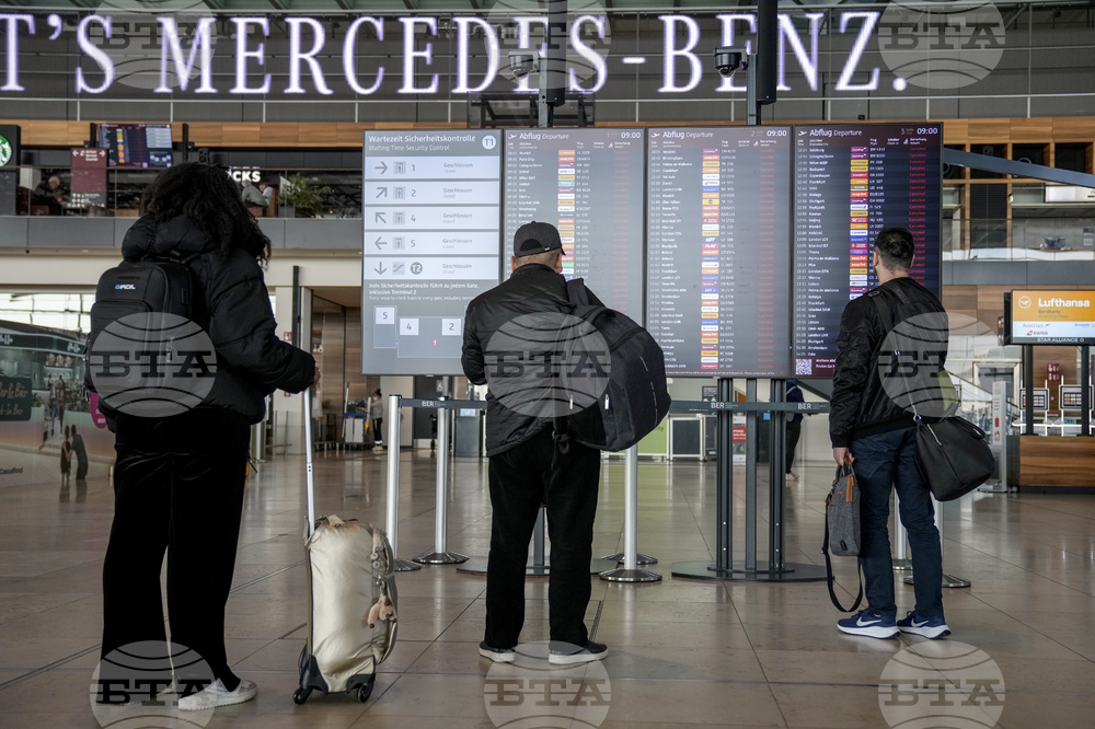 Germany Airport Strike