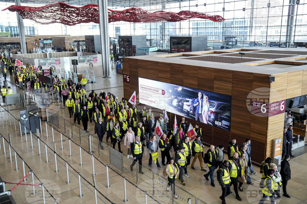 Germany Airport Strike