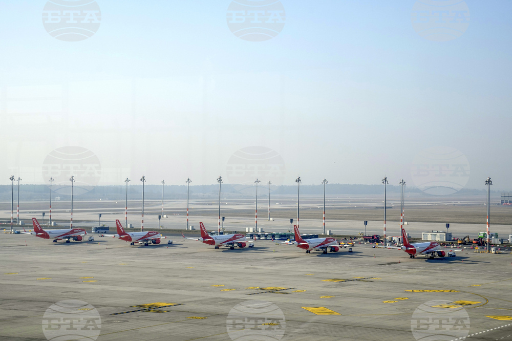 Germany Airport Strike
