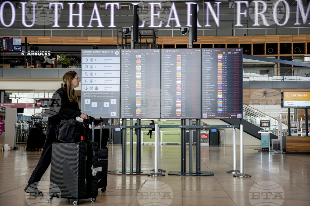 Germany Airport Strike