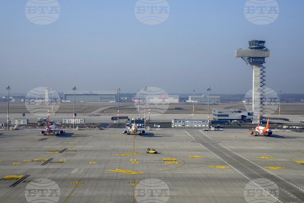 Germany Airport Strike