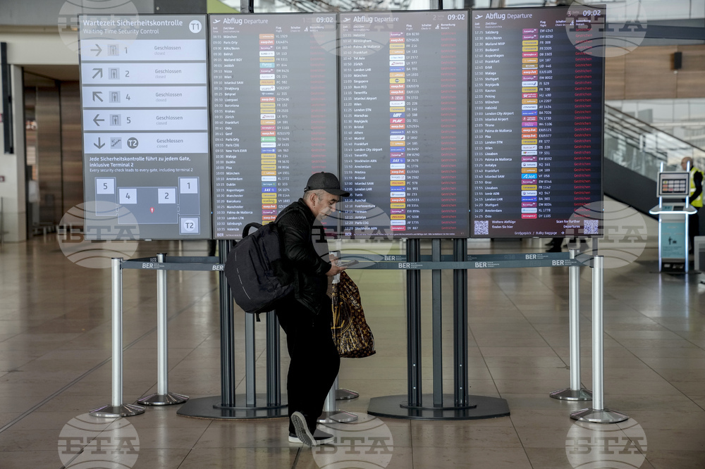 Germany Airport Strike