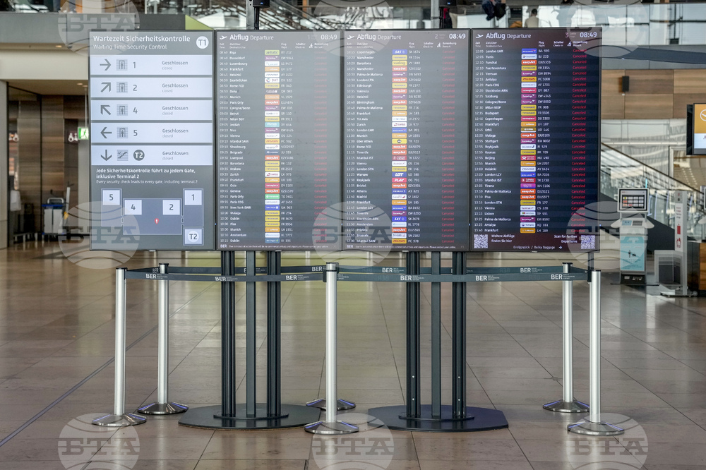 Germany Airport Strike