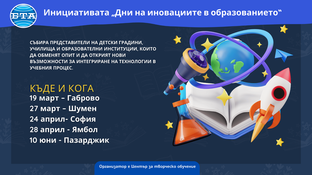Инициативата „Дни на иновациите в образованието“