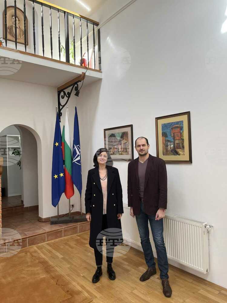 Куратор от Софийската градска художествена галерия участва в симпозиум в Европейската столица на културата в Нова Горица, Словения