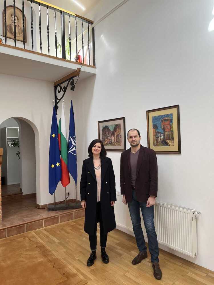 Куратор от Софийската градска художествена галерия участва в симпозиум в Европейската столица на културата в Нова Горица, Словения