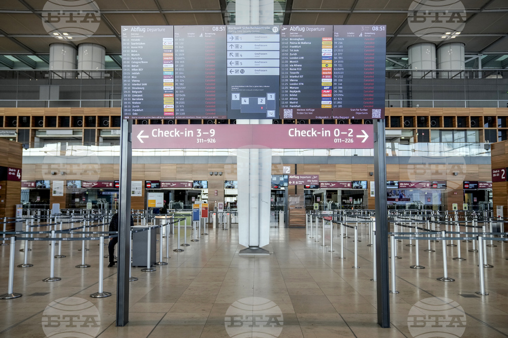 Germany Airport Strike