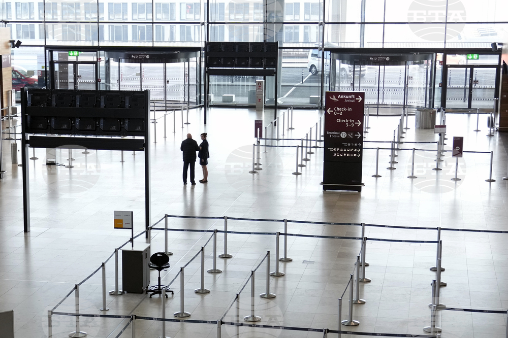 Germany Airport Strike