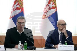 Сърбия - Александър Вучич - правителство - заседание