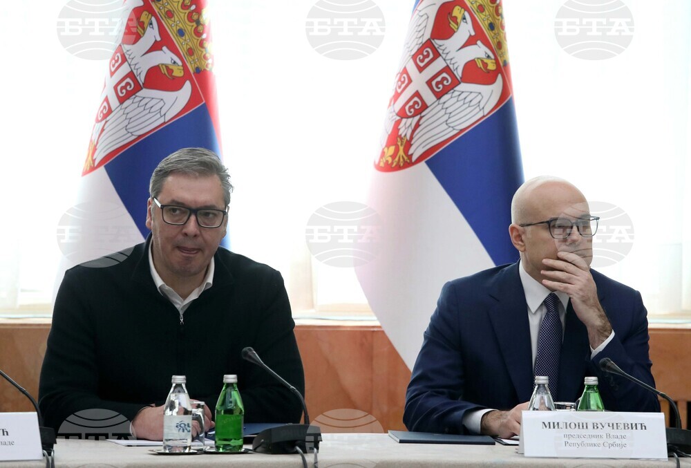 По призив на управляващата партия в Сърбия се състоя контрапротест срещу продължаващите повече от 9 месеца антиправителствени демонстрации 