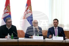 Сърбия - Александър Вучич - правителство - заседание