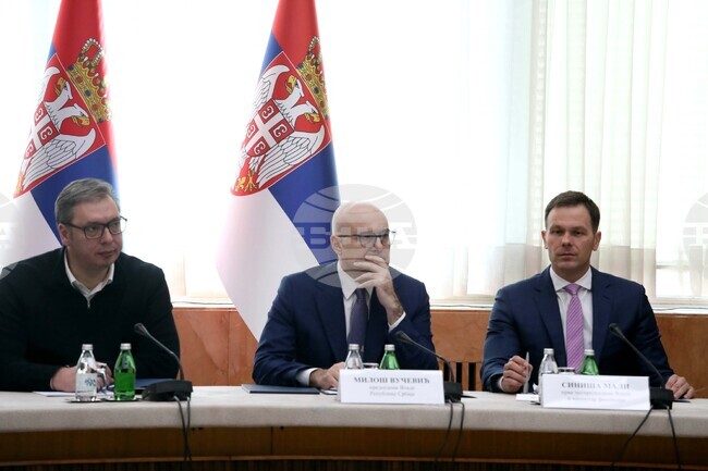 Очакваме тази вечер 20 хиляди души в Сърбия да кажат, че не искат повече протести, каза вицепремиерът и финансов министър Синиша Мали 