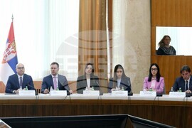 Сърбия - Александър Вучич - правителство - заседание