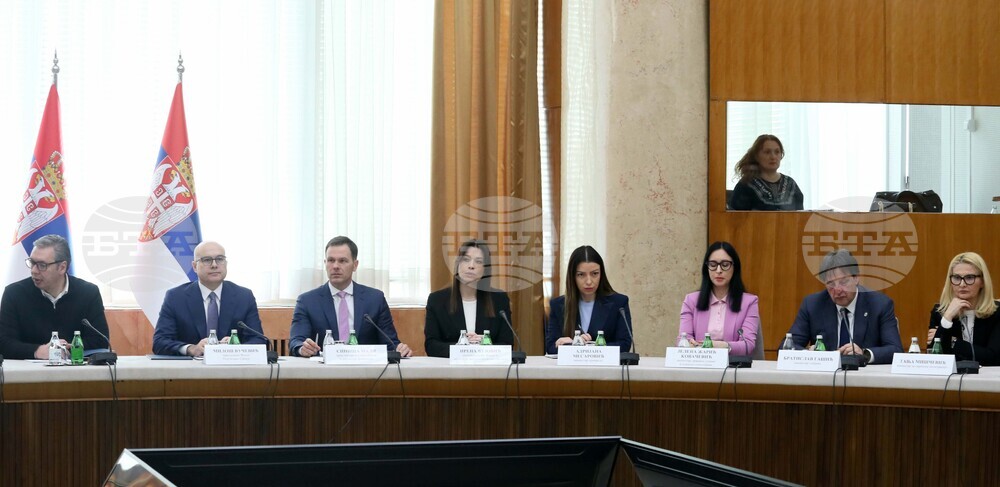 Сърбия - Александър Вучич - правителство - заседание