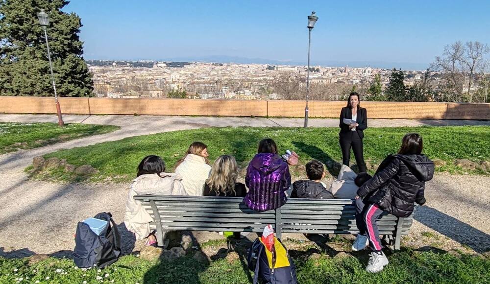 Училище „БулгаринА“ в Пескара отбеляза националния празник на България пред паметника на капитан Петко войвода в Рим