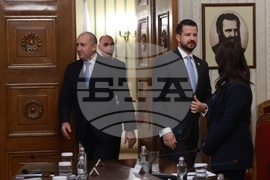 Румен Радев - Яков Милатович - пленарни разговори