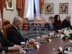 Румен Радев - Яков Милатович - пленарни разговори