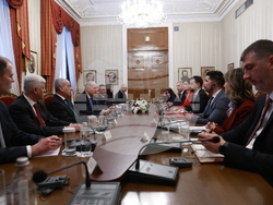 Румен Радев - Яков Милатович - пленарни разговори