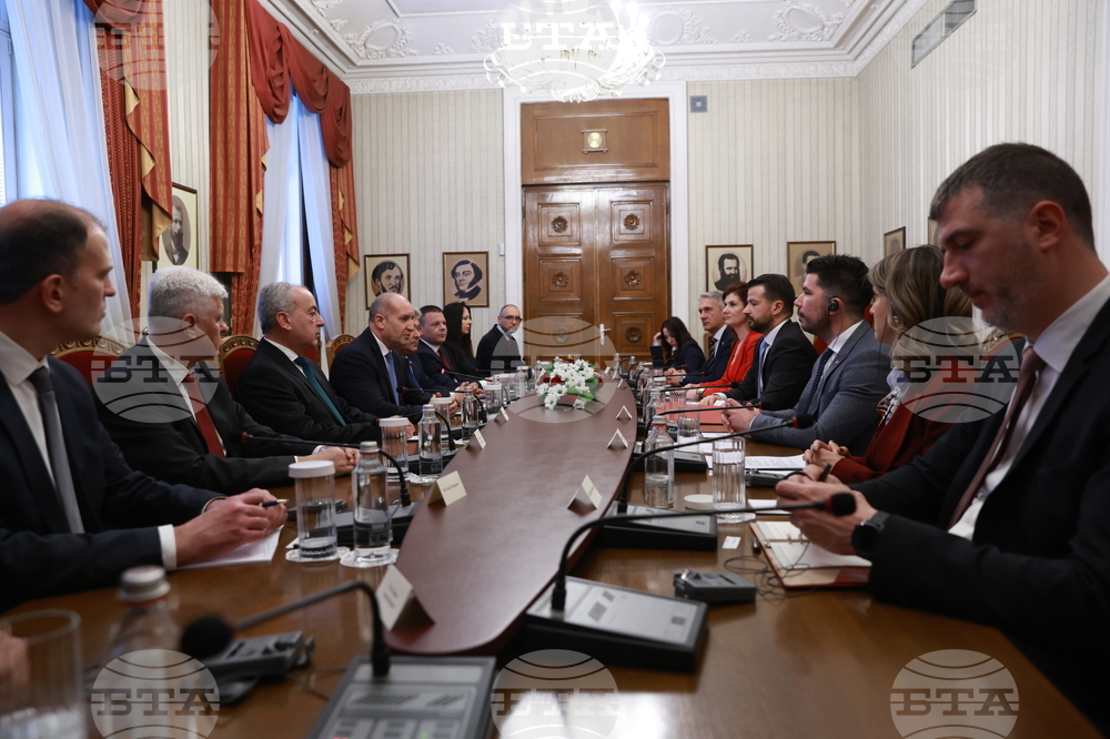 Румен Радев - Яков Милатович - пленарни разговори