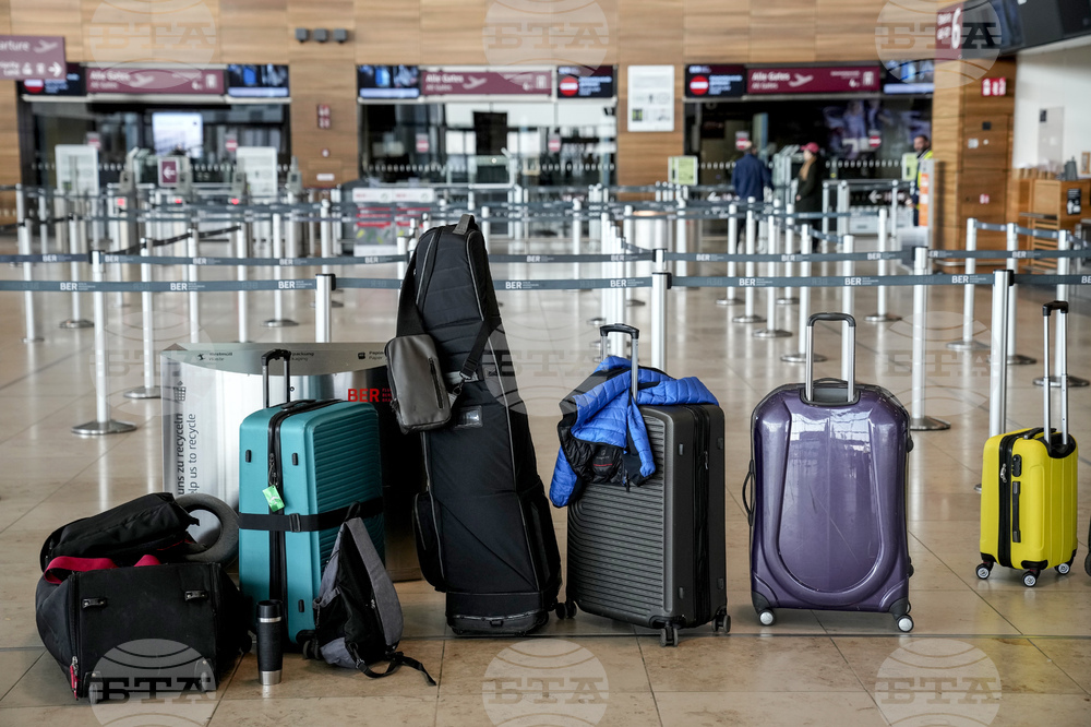 Germany Airport Strike