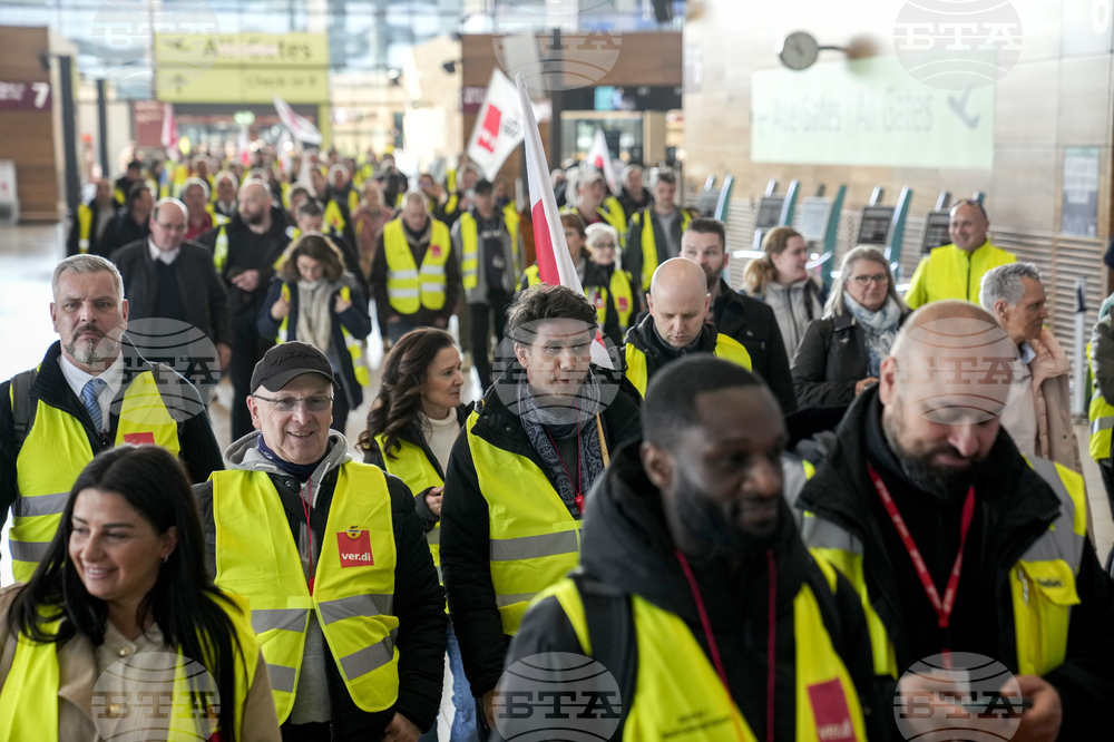 Germany Airport Strike