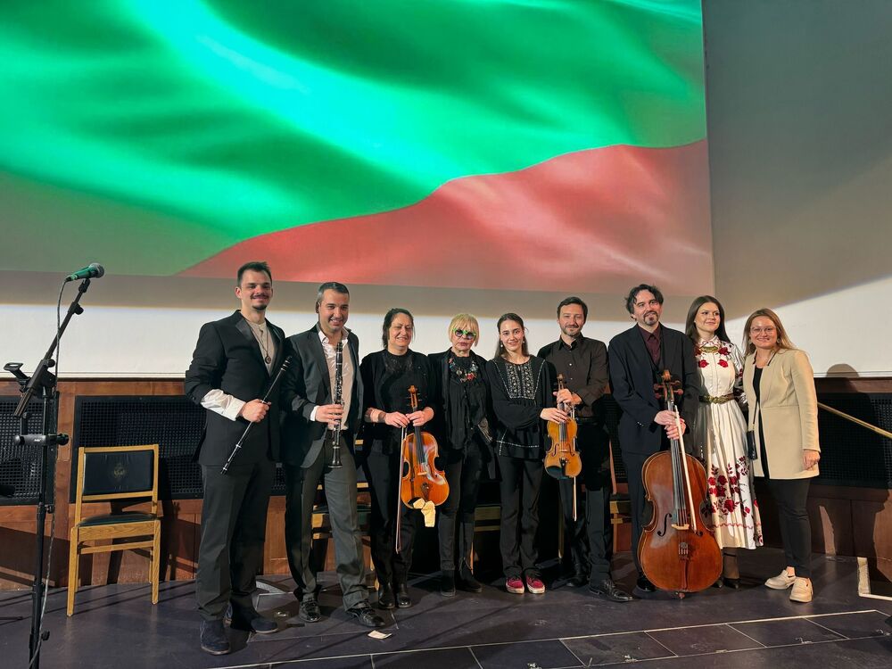 Над 700 души присъстваха на тържественото честване на Трети март, организирано от Българския културен институт в Лондон