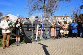 Бургас - Ден на спасяването на българските евреи, жертвите на Холокоста и престъпленията срещу човечеството - почит