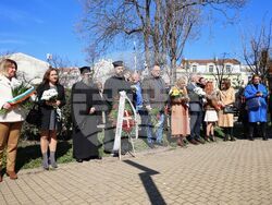 Бургас - Ден на спасяването на българските евреи, жертвите на Холокоста и престъпленията срещу човечеството - почит