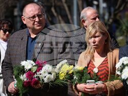 Бургас - Ден на спасяването на българските евреи, жертвите на Холокоста и престъпленията срещу човечеството - почит