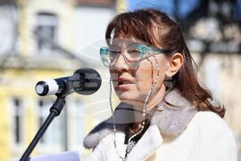 Бургас - Ден на спасяването на българските евреи, жертвите на Холокоста и престъпленията срещу човечеството - почит