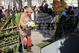 Бургас - Ден на спасяването на българските евреи, жертвите на Холокоста и престъпленията срещу човечеството - почит