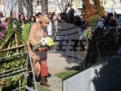Бургас - Ден на спасяването на българските евреи, жертвите на Холокоста и престъпленията срещу човечеството - почит
