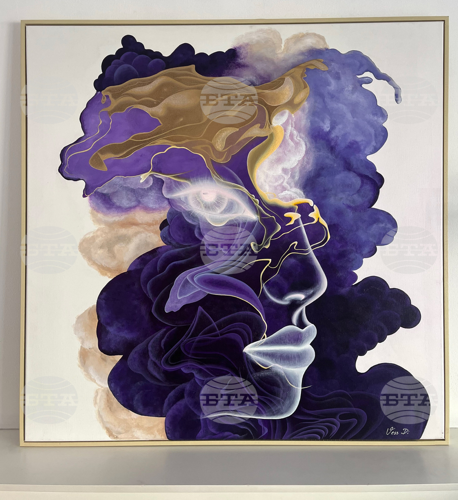 Paintings by Vesela Dineva to Go on Display in Sofia