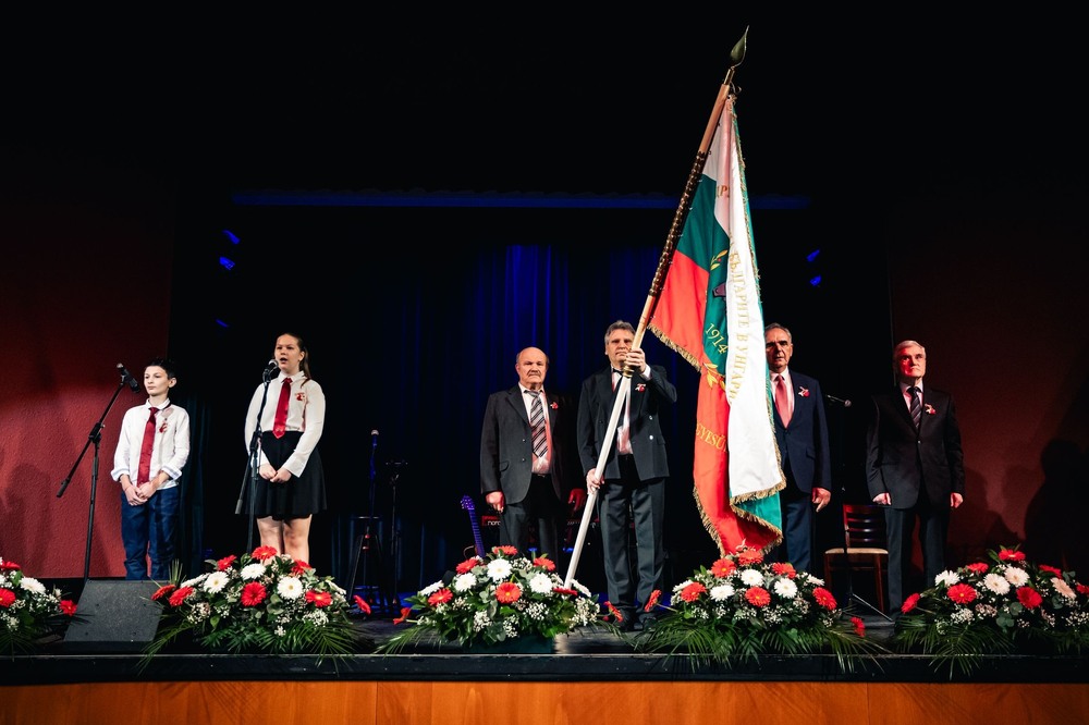 Българската общност в Унгария отбеляза националния празник Трети март