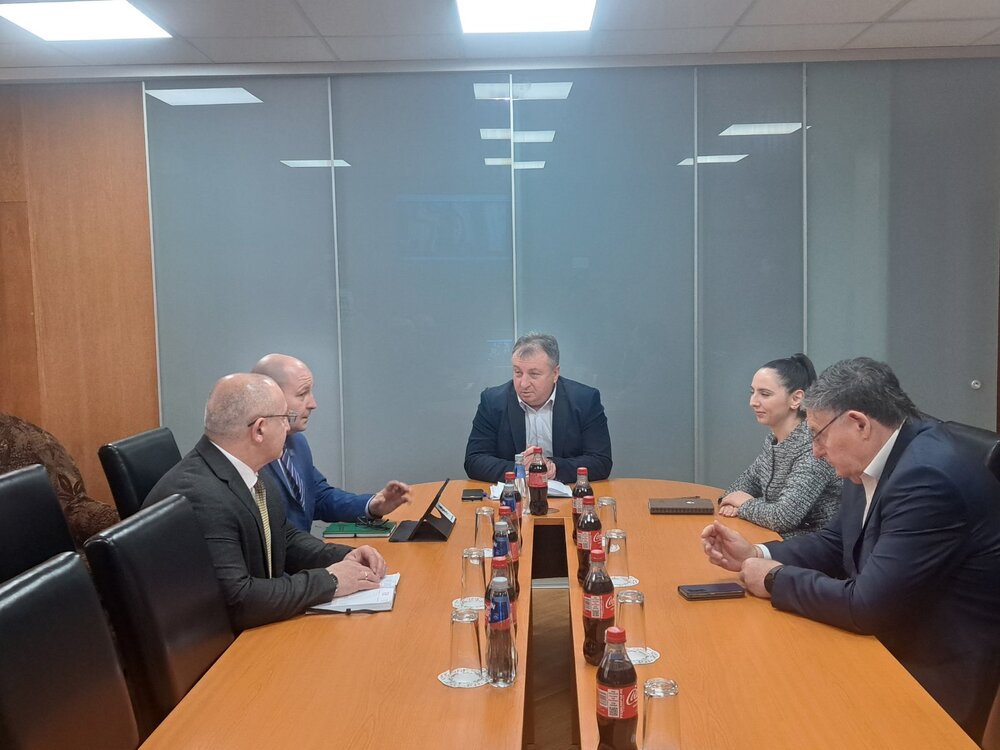 Кметът на Шумен проф. Христо Христов обсъди с депутати от 30-МИР приоритетни за Общината проекти и проблеми 